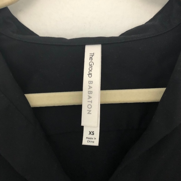Aritzia | The Group Babaton Romm Shirt Black | XS - Picture 3 of 8